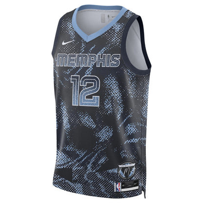 Ja Morant Memphis Grizzlies Unisex 2025 Select Series Swingman Player Jersey - Navy | Nike discount