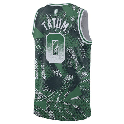 Jayson Tatum Boston Celtics Unisex 2025 Select Series Swingman Player Jersey - Green | Nike on sale