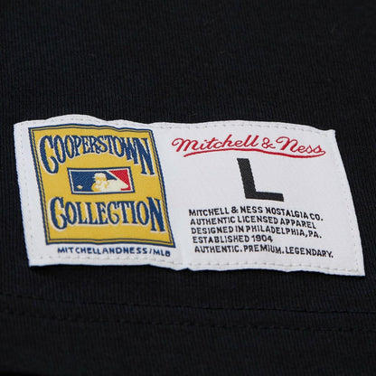 Cal Ripken Jr. Baltimore Orioles Legends Collection Vintage Logo T-Shirt - Black | Mitchell & Ness