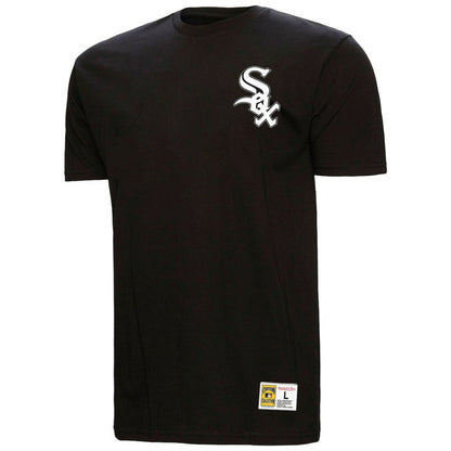 Frank Thomas Chicago White Sox Legends Collection Vintage Logo T-Shirt - Black | Mitchell & Ness