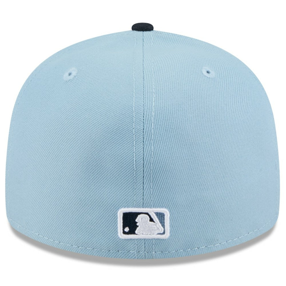 Washington Nationals 2025 City Connect Low Profile 59FIFTY Fitted Hat - Light Blue/Navy | New Era