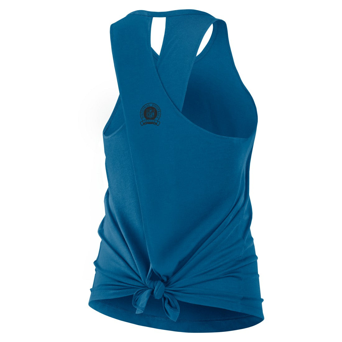 Denver Broncos Women's Glory Open-Back Crisscross Dri-FIT Tank Top - Turquoise | Nike sale