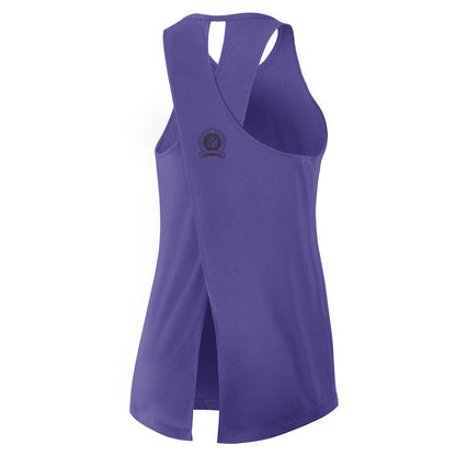 Minnesota Vikings Women's Glory Open-Back Crisscross Dri-FIT Tank Top - Purple | Nike online