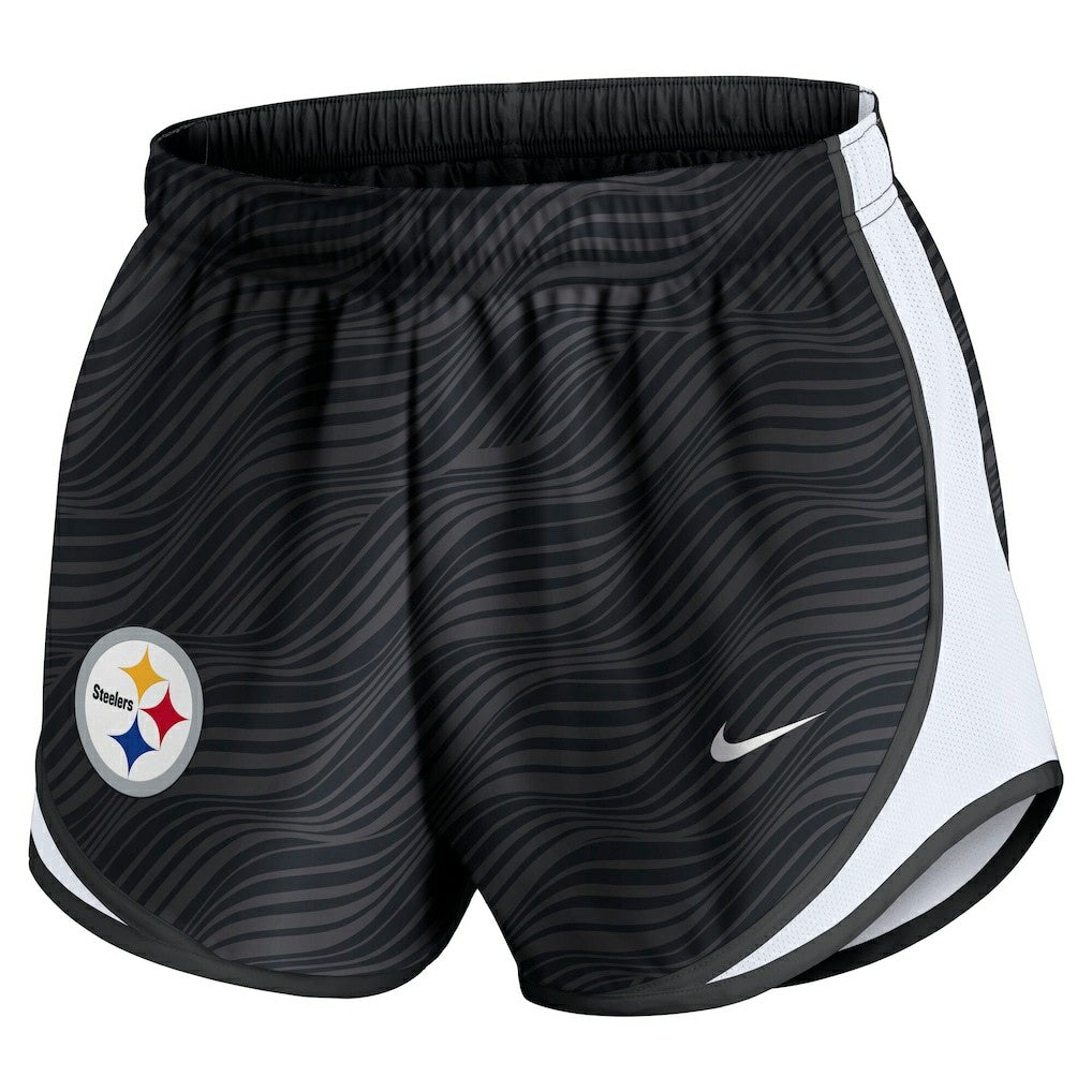 Pittsburgh Steelers Women's Tempo Dri-FIT Shorts - Anthracite | Nike online