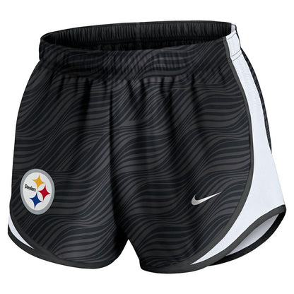 Pittsburgh Steelers Women's Tempo Dri-FIT Shorts - Anthracite | Nike online