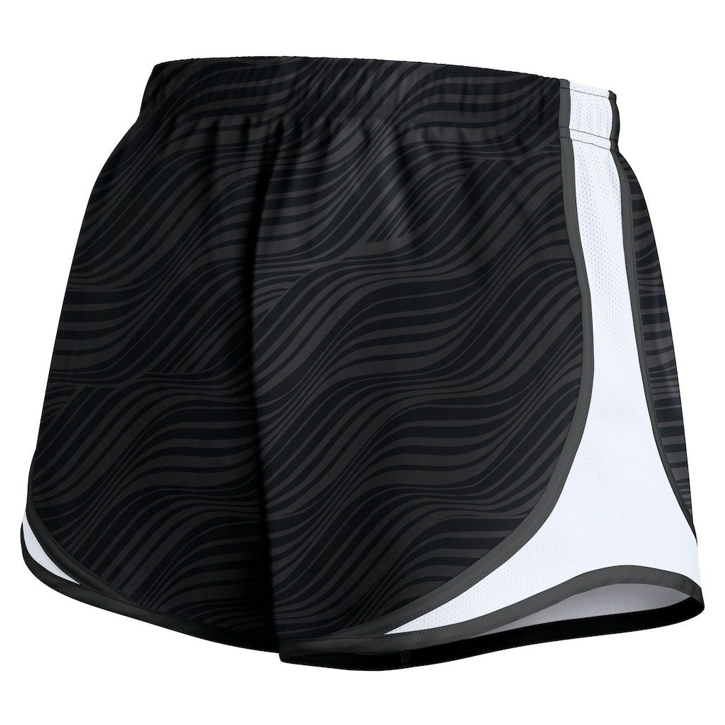 Pittsburgh Steelers Women's Tempo Dri-FIT Shorts - Anthracite | Nike online
