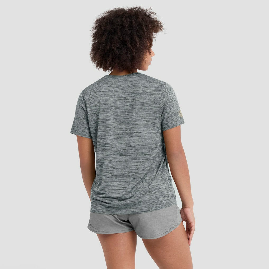 New Orleans Saints Women's Sideline Velocity Dri-FIT T-Shirt - Gray | Nike sale