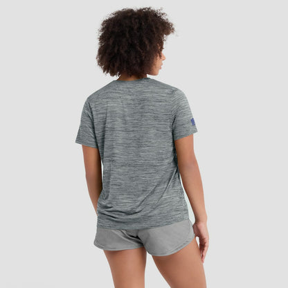 Los Angeles Rams Women's Sideline Velocity Dri-FIT T-Shirt - Gray | Nike online