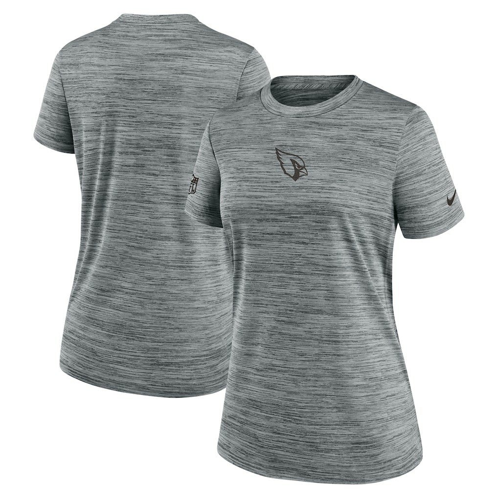 Arizona Cardinals Women's Sideline Velocity Dri-FIT T-Shirt - Gray | Nike online