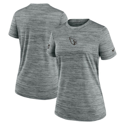 Arizona Cardinals Women's Sideline Velocity Dri-FIT T-Shirt - Gray | Nike online