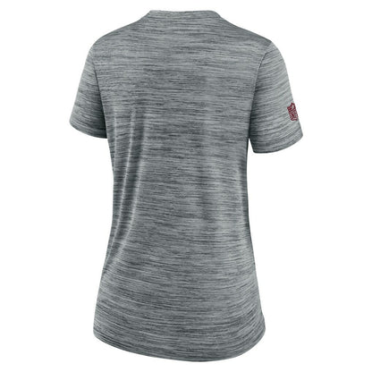 Washington Commanders Women's Sideline Velocity Dri-FIT T-Shirt - Gray | Nike discount