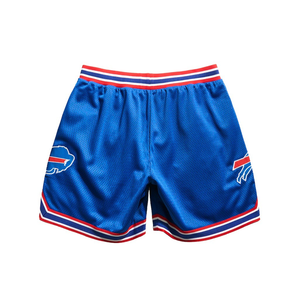 Buffalo Bills Chalk Line Court Shorts - Royal/Red sale