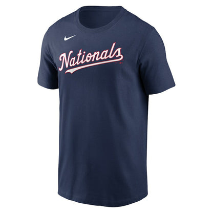 Dylan Crews Washington Nationals Fuse Name & Number T-Shirt - Navy | Nike