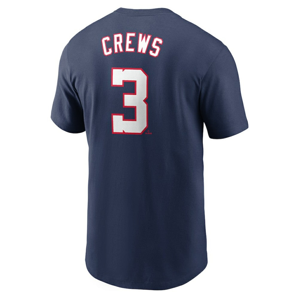 Dylan Crews Washington Nationals Fuse Name & Number T-Shirt - Navy | Nike