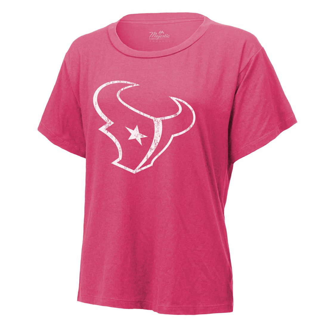 C.J. Stroud Houston Texans Majestic Threads Women's Name & Number T-Shirt - Pink discount