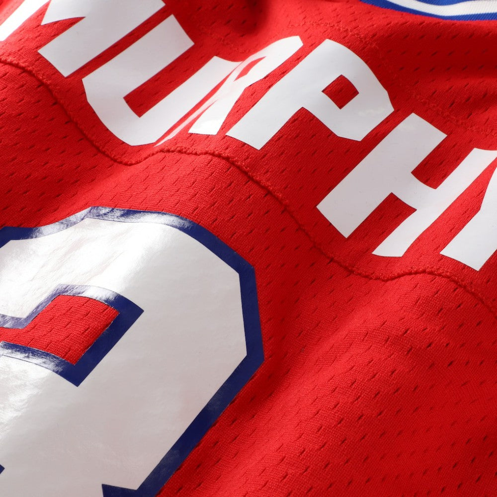 Dale Murphy Atlanta Braves Cooperstown Collection Mesh Batting Practice  Jersey  - Red | Mitchell & Ness