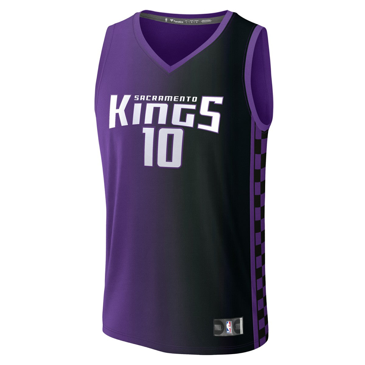 DeMar DeRozan Sacramento Kings Fast Break Replica Jersey - Statement Edition - Purple | Fanatics shop