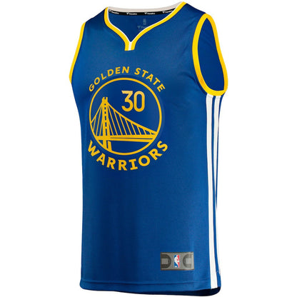 Stephen Curry Golden State Warriors Fast Break Replica Jersey sale - Icon Editi- Royal | Fanatics sale