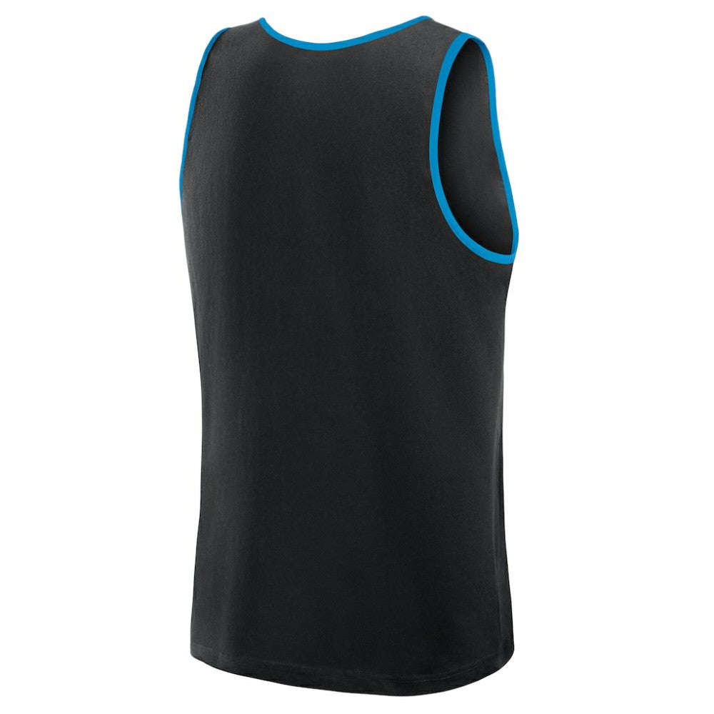 Miami Marlins Logo Athletic Unmatched Success Tank Top - Black
