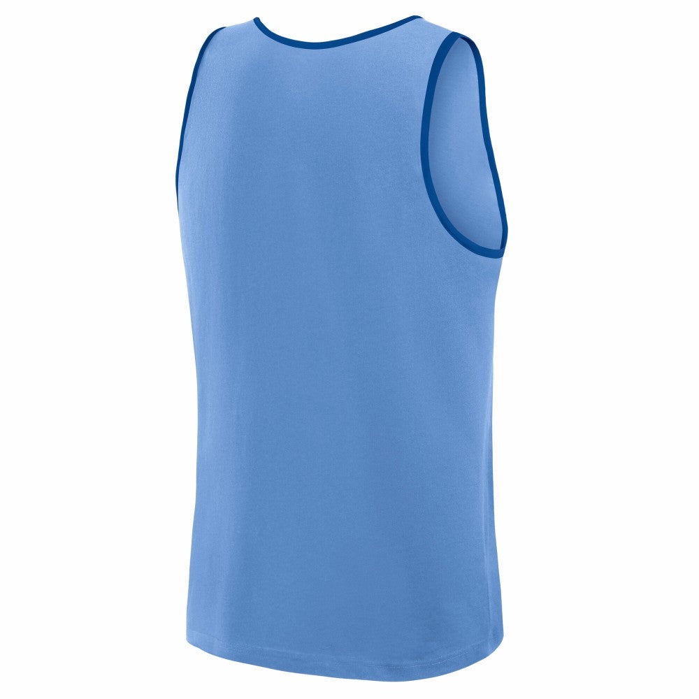 Kansas City Royals Logo Athletic Unmatched Success Tank Top - Light Blue