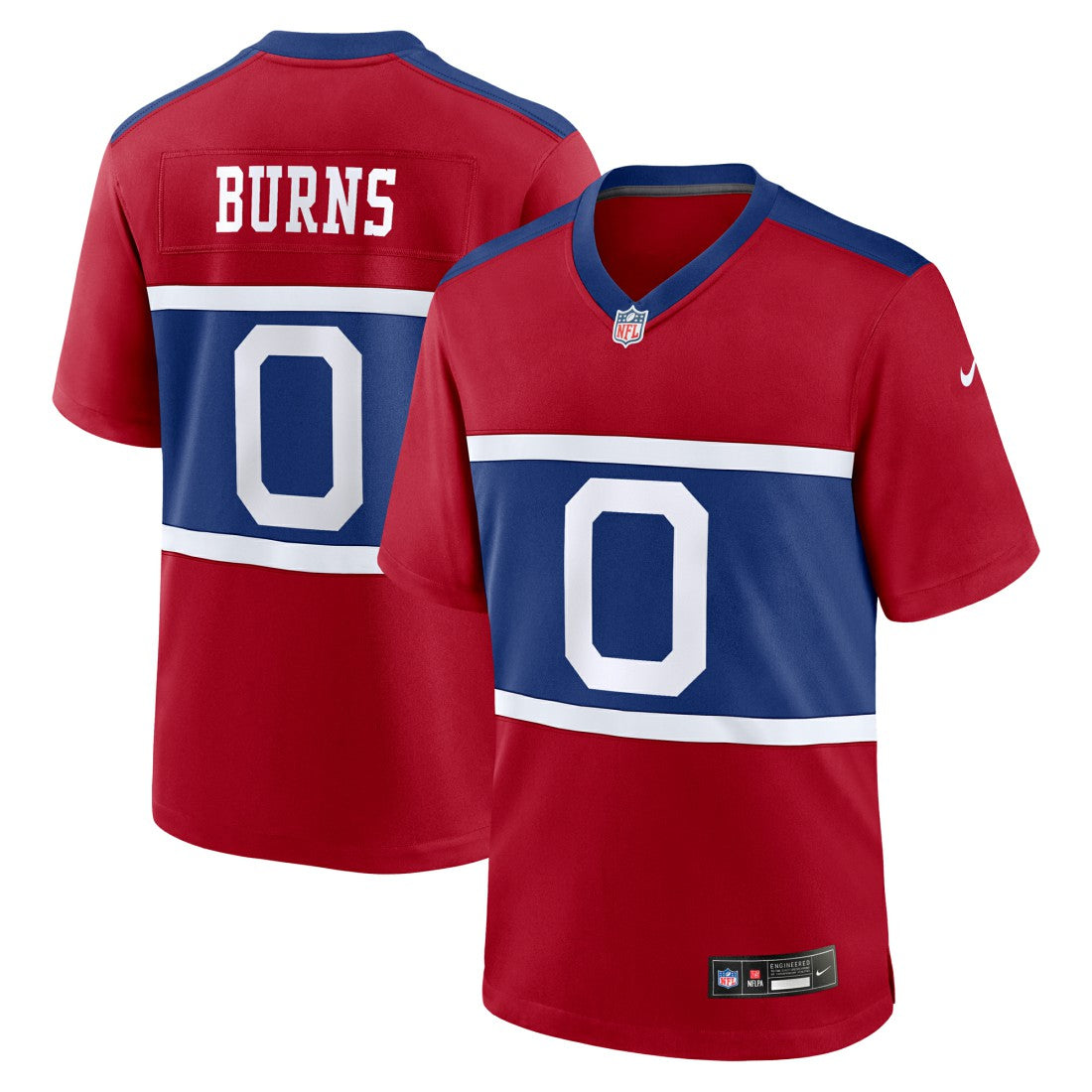 Brian Burns New York Giants Alternate Game Jersey - Century Red | Nike discount
