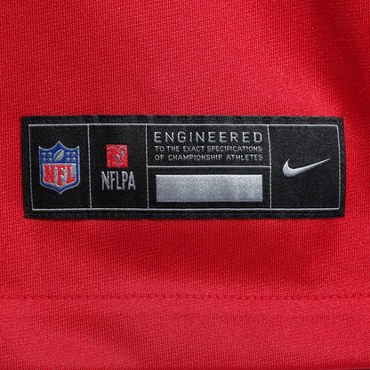 Malik Nabers New York Giants Alternate Game Jersey - Century Red | Nike for sale
