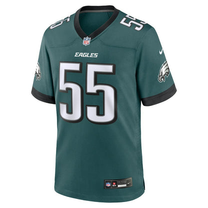 Brandon Graham Philadelphia Eagles Team Game Jersey - Midnight Green | Nike for sale