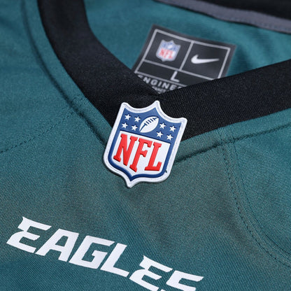 Jalen Carter Philadelphia Eagles Team Game Jersey - Midnight Green | Nike online