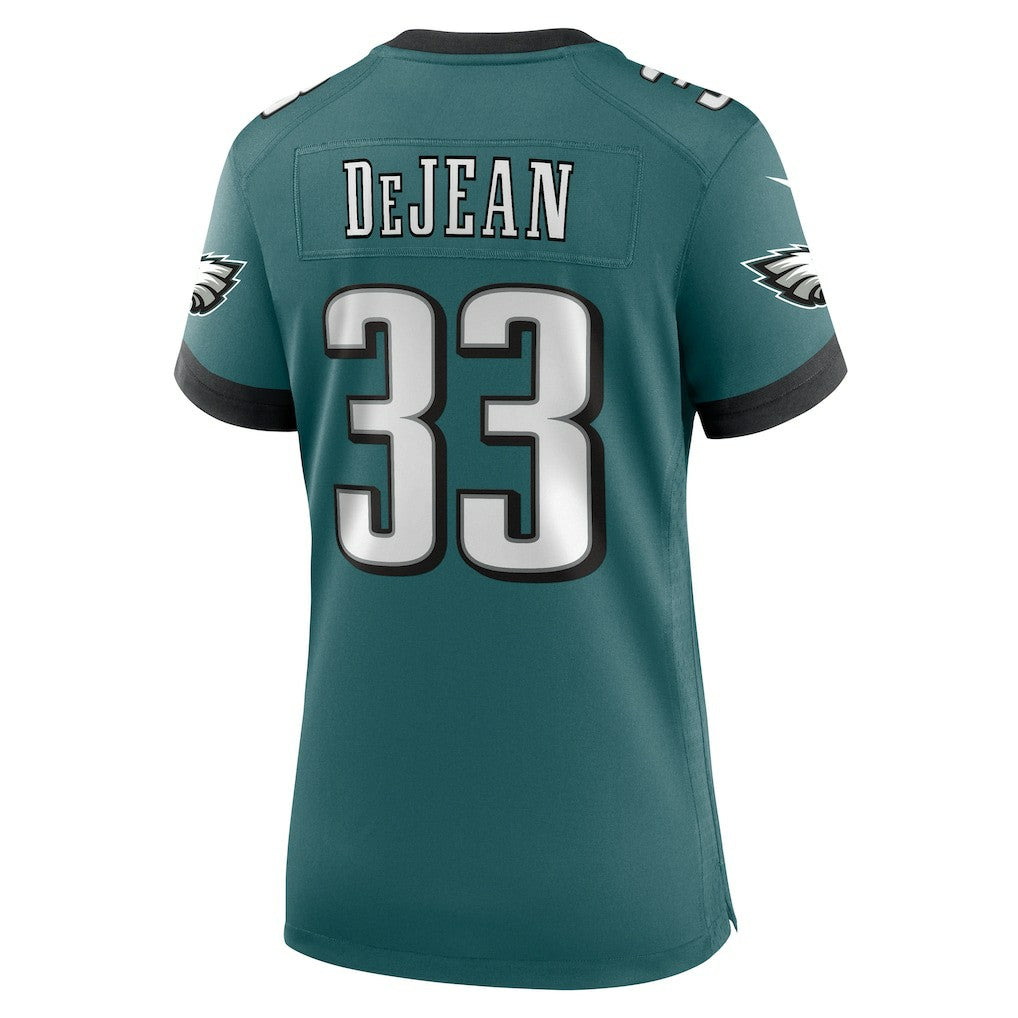 Cooper DeJean Philadelphia Eagles Women's Team Game Jersey - Midnight Green | Nike discount
