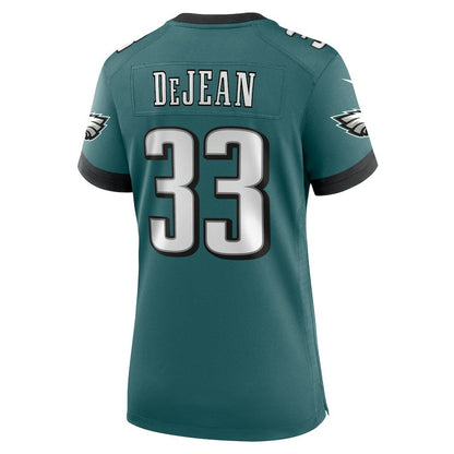 Cooper DeJean Philadelphia Eagles Women's Team Game Jersey - Midnight Green | Nike discount