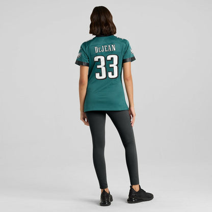 Cooper DeJean Philadelphia Eagles Women's Team Game Jersey - Midnight Green | Nike discount