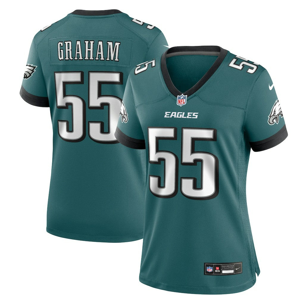 Brandon Graham Philadelphia Eagles Women's Team Game Jersey - Midnight Green | Nike discount