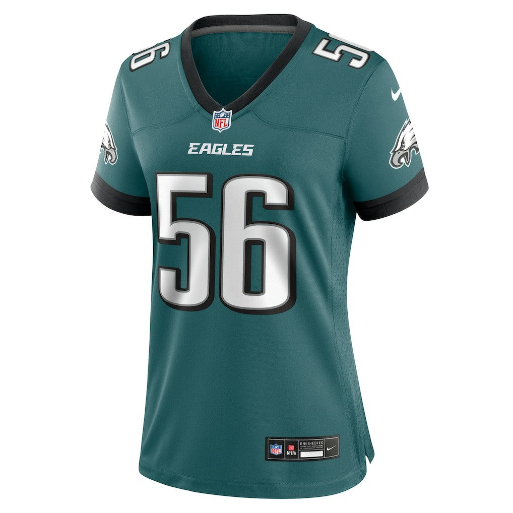 Tyler Steen Philadelphia Eagles Women's Team Game Jersey - Midnight Green | Nike on sale