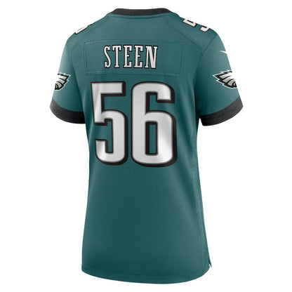 Tyler Steen Philadelphia Eagles Women's Team Game Jersey - Midnight Green | Nike on sale