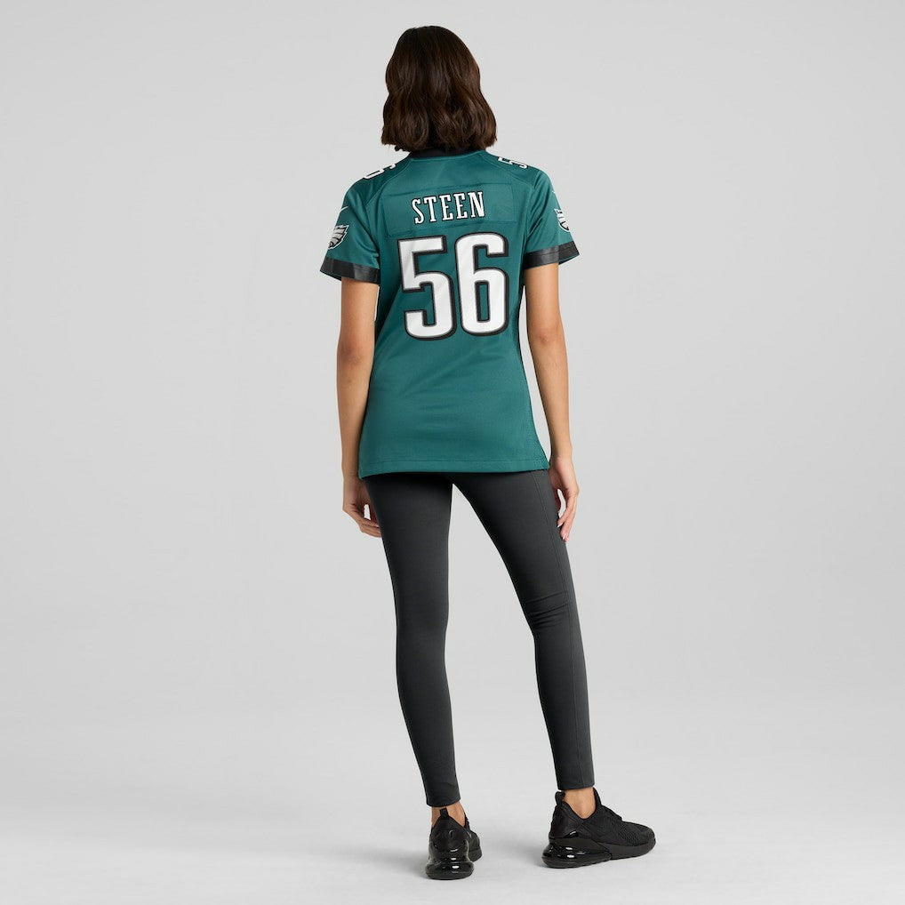 Tyler Steen Philadelphia Eagles Women's Team Game Jersey - Midnight Green | Nike on sale