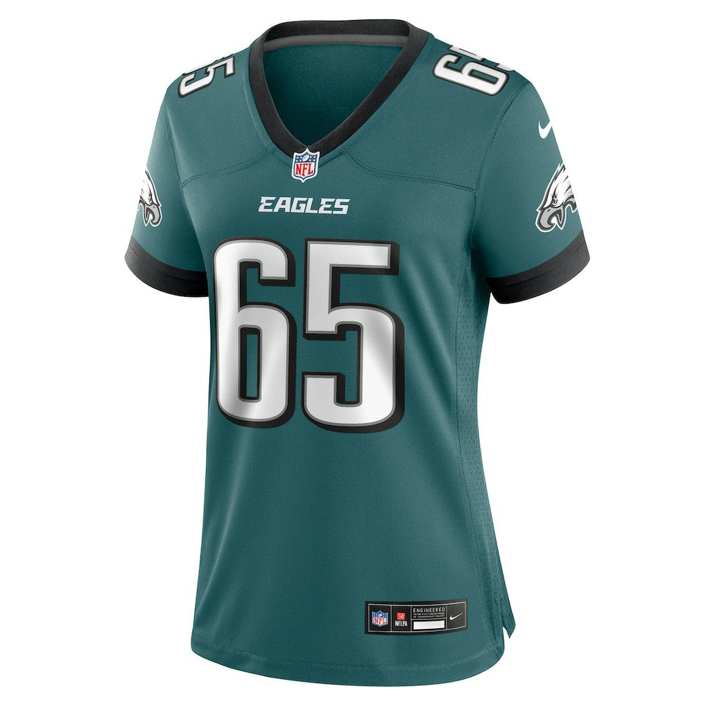 Lane Johnson Philadelphia Eagles Women's Team Game Jersey - Midnight Green | Nike discount