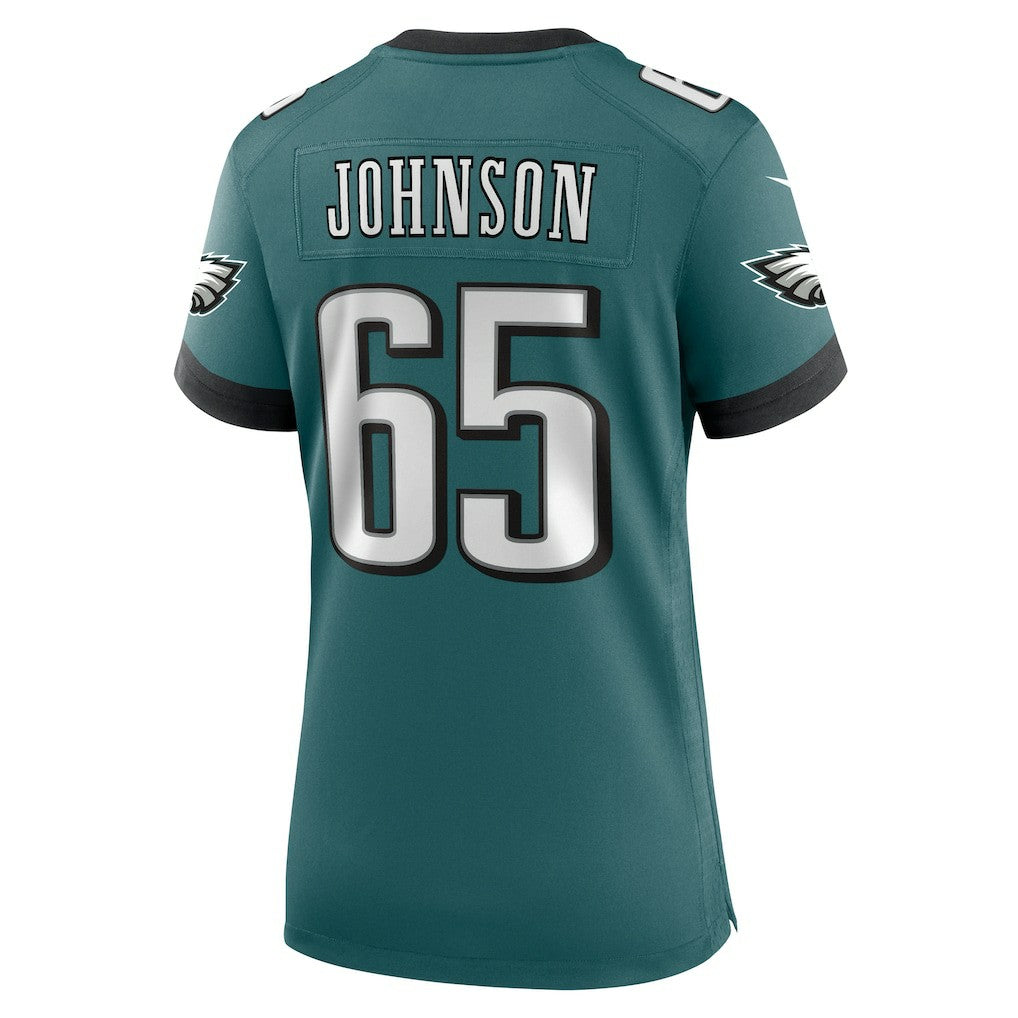 Lane Johnson Philadelphia Eagles Women's Team Game Jersey - Midnight Green | Nike discount