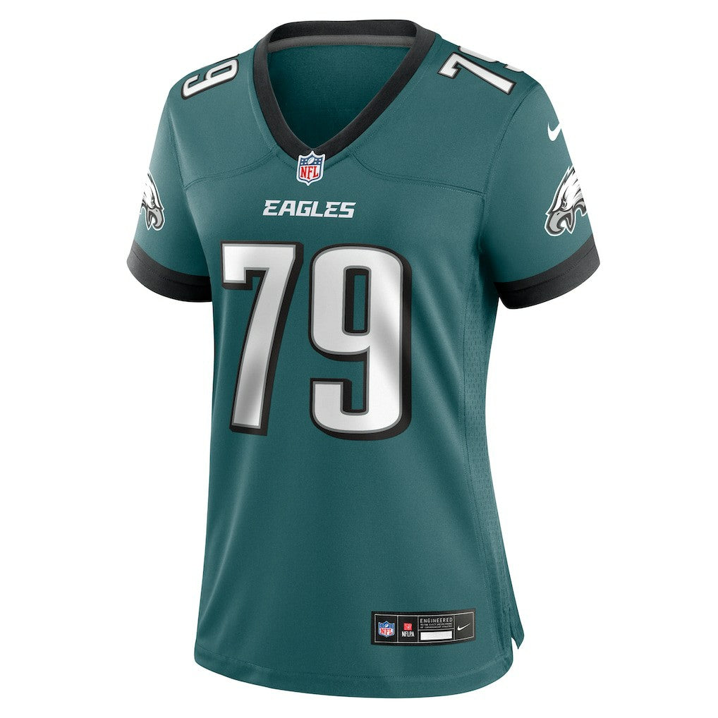 Trevor Keegan Philadelphia Eagles Women's Team Game Jersey - Midnight Green | Nike for sale