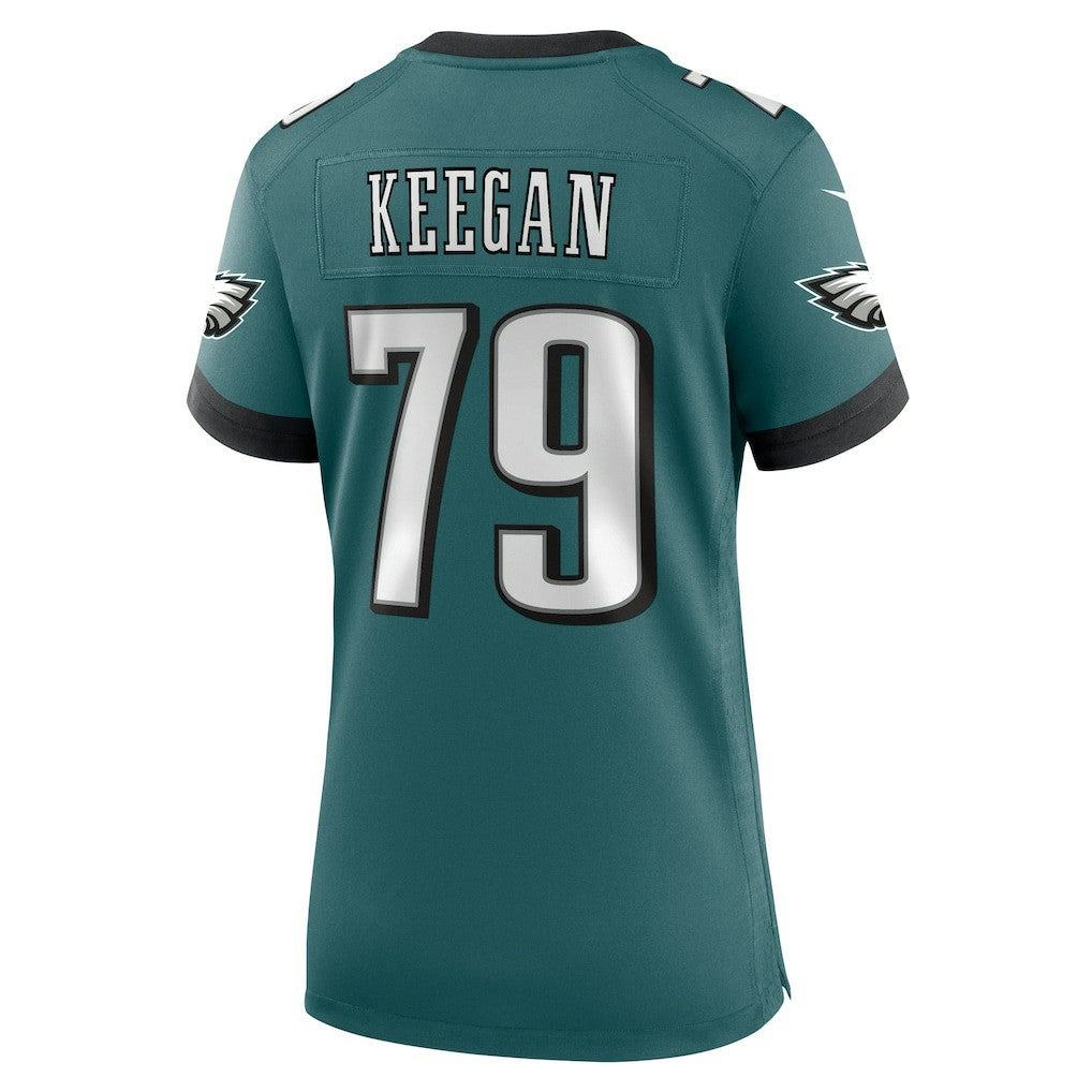 Trevor Keegan Philadelphia Eagles Women's Team Game Jersey - Midnight Green | Nike for sale