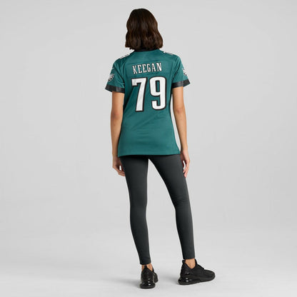 Trevor Keegan Philadelphia Eagles Women's Team Game Jersey - Midnight Green | Nike for sale