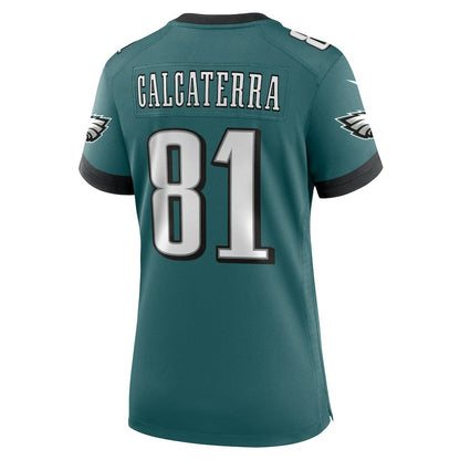 Grant Calcaterra Philadelphia Eagles Women's Team Game Jersey - Midnight Green | Nike on sale
