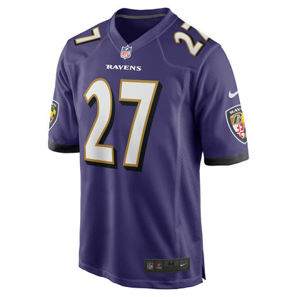T.J. Tampa Baltimore Ravens Team Game Jersey - Purple | Nike online