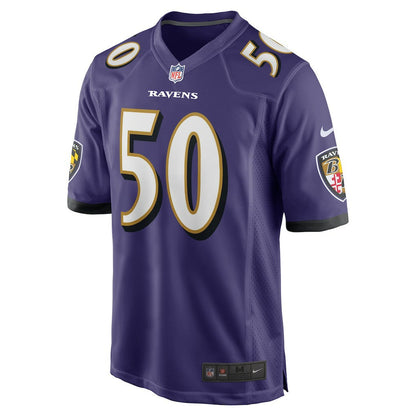 Adisa Isaac Baltimore Ravens Team Game Jersey - Purple | Nike sale