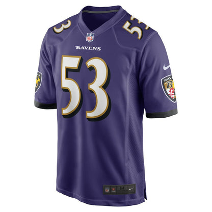 Kyle Van Noy Baltimore Ravens Team Game Jersey - Purple | Nike for sale
