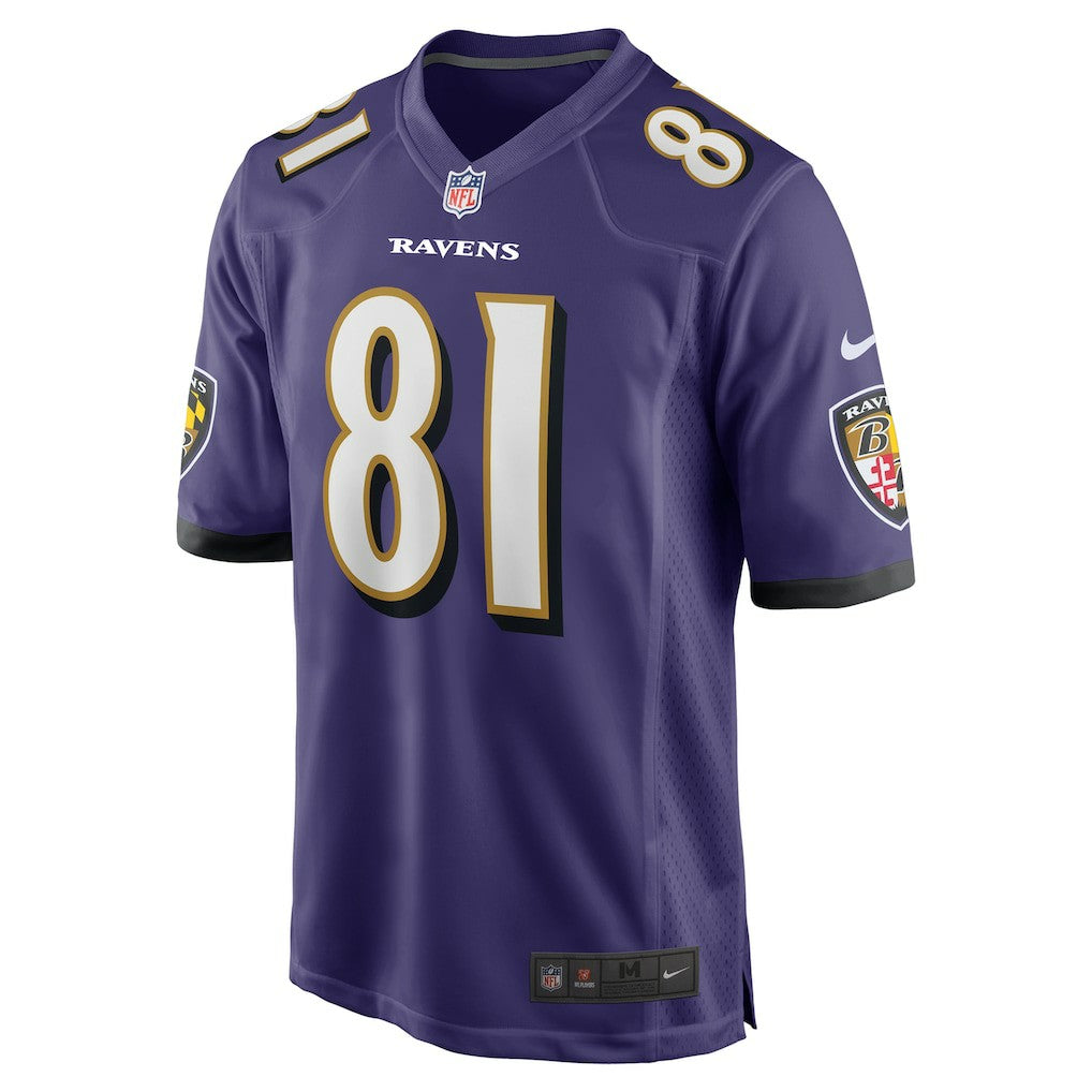 Devontez Walker Baltimore Ravens Team Game Jersey - Purple | Nike for sale