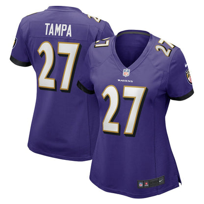 T.J. Tampa Baltimore Ravens Women's Game Jersey - Purple | Nike outlet
