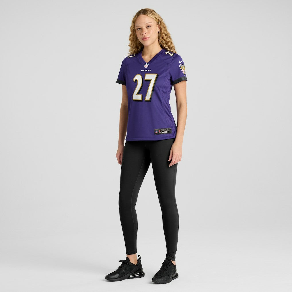 T.J. Tampa Baltimore Ravens Women's Game Jersey - Purple | Nike outlet