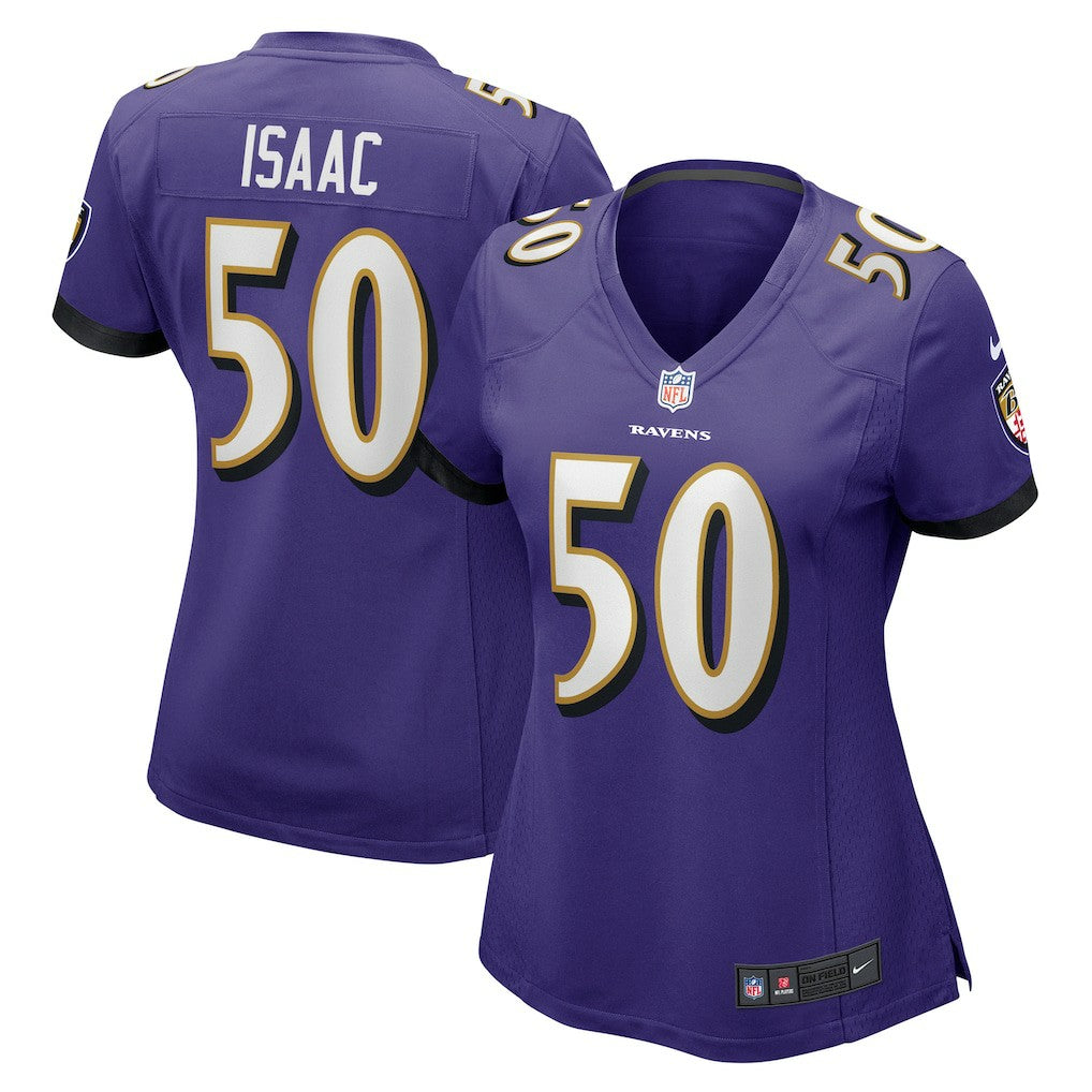 Adisa Isaac Baltimore Ravens Women's Game Jersey - Purple | Nike online