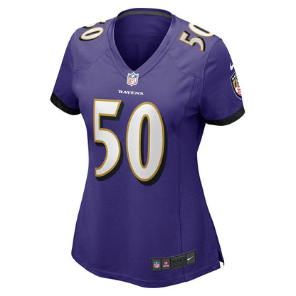 Adisa Isaac Baltimore Ravens Women's Game Jersey - Purple | Nike online