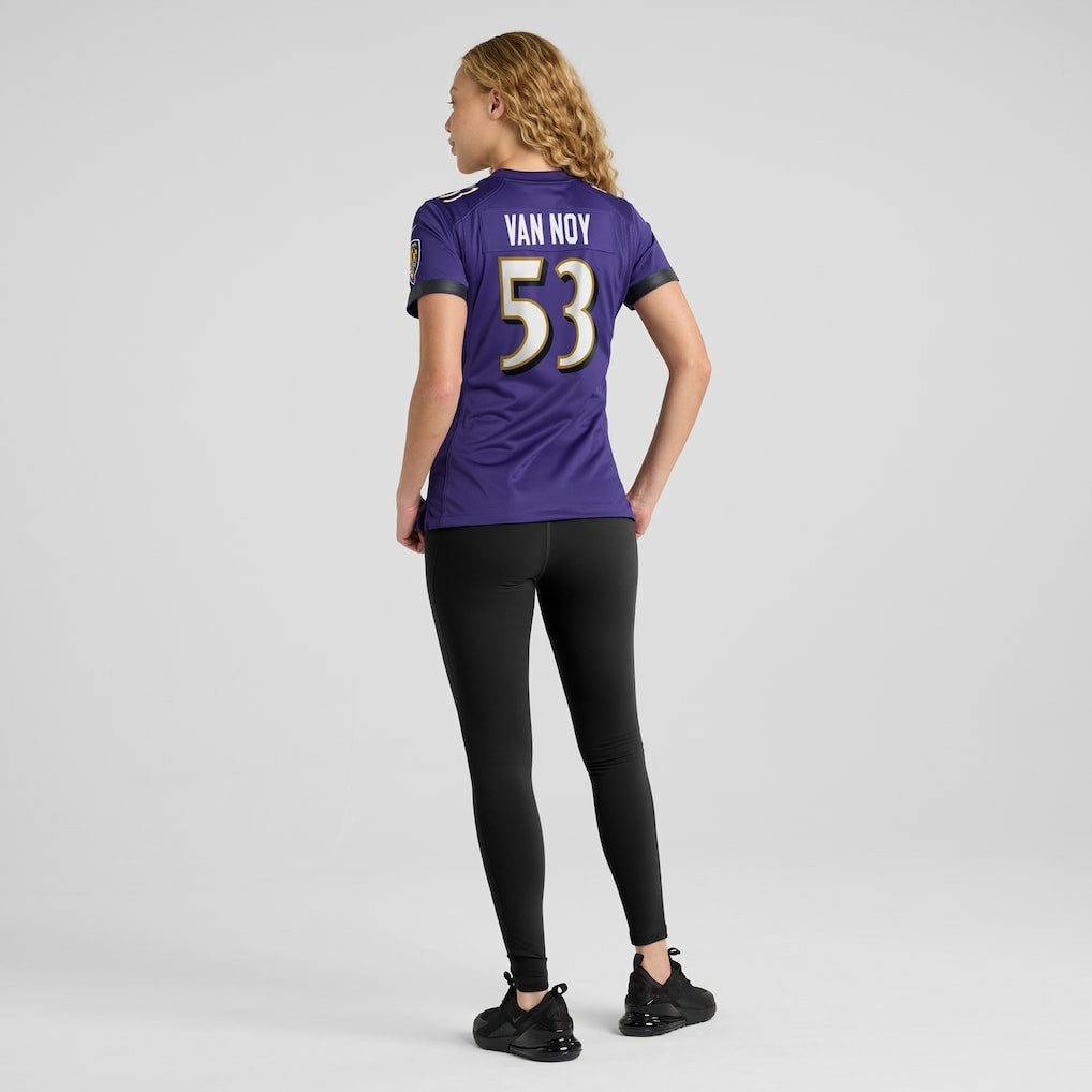 Kyle Van Noy Baltimore Ravens Women's Game Jersey - Purple | Nike online